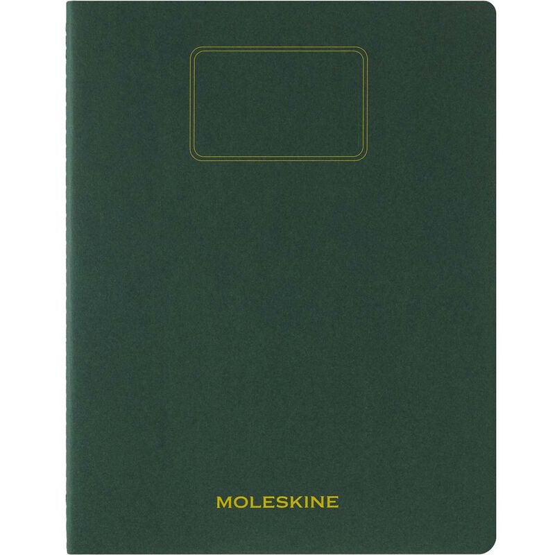 Moleskine Cahier Journal Student XXL Ruled Myrtle Green image number 0